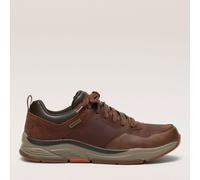 Skechers Men's Benago Hombre Waterproof Trainer BROWN SIZE 12 MEN'S
