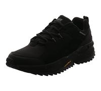 Skechers Men's Bionic Trail Road Sector Sneaker, Black Suede/Pu/Mesh/Black Trim, 13 UK