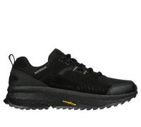 Skechers Men's Bionic Trail - Road Sector Sneaker in Black, Size 7 | Leather/Synthetic/Textile