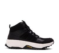 Skechers Mens BionicTrail Waterproof Walking Shoes Black/White 6 UK