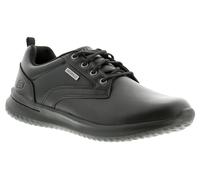 Skechers Men's Delson Antigo Oxfords, Black BLK, 11 UK
