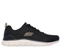 Skechers TRACK - LESHUR shoes Black White - 41
