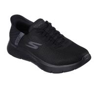 Skechers Mens Black Slip Ins Trainers Sketchers Memory Foam Hands Up 216496/BBK