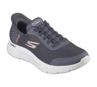 Skechers Mens Black Slip Ins Trainers Sketchers Memory Foam Hands Up 216496/BBK