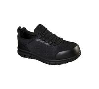 Skechers Mens Black Synergy Omat Trainers Black