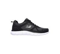 Skechers Mens Black Track - Bucolo Trainers Black