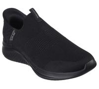 Skechers Slip-ins Ultra Flex 3.0 Vegan Mens Fashion Trainers in Black - 7 UK