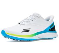 Skechers Mens Slip-ins Golf Blade Golf Shoes - White/Black/Multi - UK 8.5