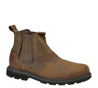 Skechers Men's Blaine Orsen Ankle Boot Dark Brown 7.5 M US