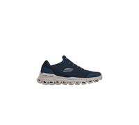 Skechers Men's Blue Glide-Step Slip-On Noltek Trainers - Navy | Size: 12 Skechers Navy 12