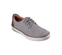 Skechers Mens Blue Hyland Ratner Trainers Brown