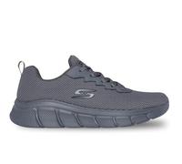 SKECHERS MENS SHOES GREY WALKING MEMORY FOAM GYM SOFT SKETCHERS TRAINERS UK 8