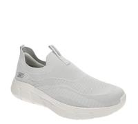 Skechers Bobs B Flex Frigid Edge Mens Grey Slip On Casual Trainers