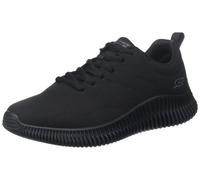 Skechers Men's BOBS GEO How Debonair Sneaker, Black, 11 UK