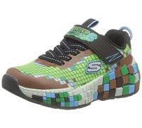 Skechers Men's Bobs Geo Trainers, Slate, 5.5 UK