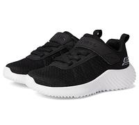 Skechers Bounder Baronik Textile Black Trainers