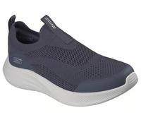 Skechers Mens Bobs Moda Flex - Broad Acre Walking Shoes, Navy, 11