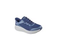 Skechers Men's BOBS SKILLZ Slip-Ins Lace Up Sneaker Navy | Size: 9 Skechers Navy 9