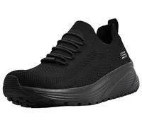 Skechers Men's Bobs Sparrow 2.0-Allegiance Crew Sneaker, Black, 12.5 UK