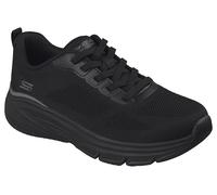 Skechers Mens Bobs Sport Arch Fit Elev8 Sneaker, Black/Black, 11