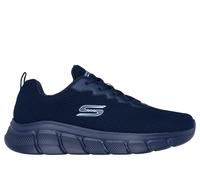Skechers Men Bobs B Flex-Chill Edge Sneakers, Navy, 9.5 UK