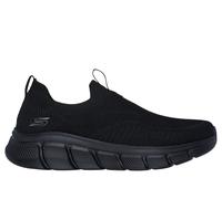 Skechers Men's BOBS Sport B Flex - Frigid Edge Sneaker in Black, Size 6.5 | Textile/Synthetic, Machine Washable
