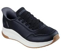 Skechers Men's BOBS Squad 4 Shoes, Black Black, 10 UK