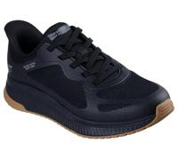 Skechers Men's Bobs Squad 4 Sneaker, Black Mesh, 8.5 UK