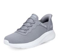 Skechers Men's BOBS Squad Chaos Daily Hype Slip-On, Gray Knit, 9 UK
