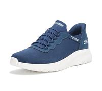 Skechers Slip-On Sneakers BOBS Squad Chaos Daily Hype – Navy Knit – UK 6.5