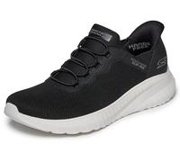 Skechers Men's BOBS Squad Chaos Daily Hype Sneaker, Black, 9 UK