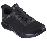 Skechers Men's Bobs Squad Chaos Daily Hype Trainer, Black, 10.5 UK