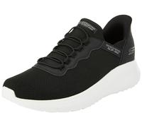 Skechers Men's Bobs Squad Chaos Daily Hype Trainer, Black/White, 12 UK