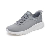 Skechers Men's Bobs Squad Chaos Daily Hype Trainer, Grey, 11 UK