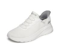 Skechers Shoes Slip-Ins BOBS Squad Chaos Daily Hype, Vegan, Machine Washable, Men's Off White 46