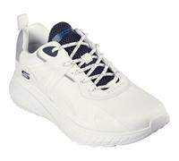 (12 UK, White/Multicoloured) Skechers Mens Bobs Squad Chaos Elevated Drift Trainers