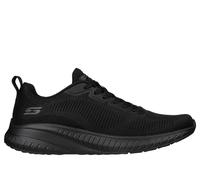Skechers Men's BOBS Squad Chaos - Prism Bold Sneaker in Black, Size 9.5 | Textile/Synthetic, Vegan, Machine Washable
