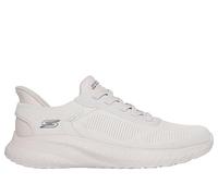 (Off White, 10) Skechers Slip-ins: Shoe For Men BOBS Sport Squad Chaos - Solid Step