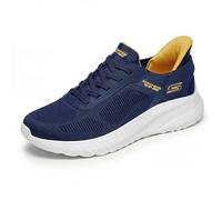 Skechers BOBS Sport Squad Chaos Solid Step Shoe Navy UK 9 NavyUK 9Navy Trainers (15709) Men's