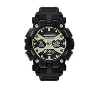 Skechers Men's Bonhill Analog-Digital Black Plastic Watch (Model: SR1190)