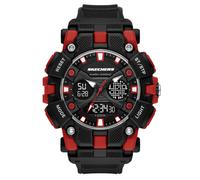 Skechers Men's Bonhill Watch in Red