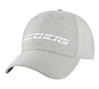 Skechers Men's Booming Baseball Hat in Cement | Polyester/Spandex