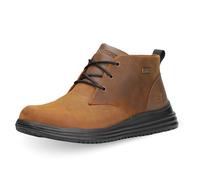 Skechers Mens Boot-PROVEN CONKLIN, Brown, 6.5