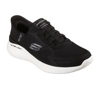 Skechers Mens Bounder 2.0 Emerged 232459-Bkw Black/White Slip on Shoes UK 7