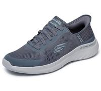 Skechers Men's Bounder 2.0 Emerged Slip-in Sneaker, Charcoal, 10.5 Wide