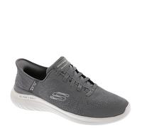 Skechers Men's Bounder 2.0 Emerged Slip-in Sneaker, Charcoal, 8.5