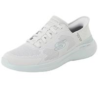 Skechers Men's Bounder 2.0 Emerged Slip-On Sneakers, Gray Mesh/Synthetic, 12 UK