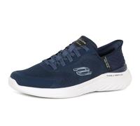 Skechers Men's Bounder 2.0 Emerged Slip-On Sneakers, Navy Mesh/Synthetic, 7 UK Wide
