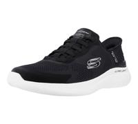 Skechers Men's Bounder 2.0 Emerged Trainer, Black/White, 5.5 UK