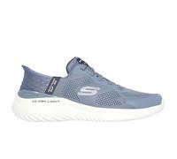 Skechers Men's Bounder 2.0 Emerged Slip-in Trainers, Slate Mesh/Synthetic, 13 UK
